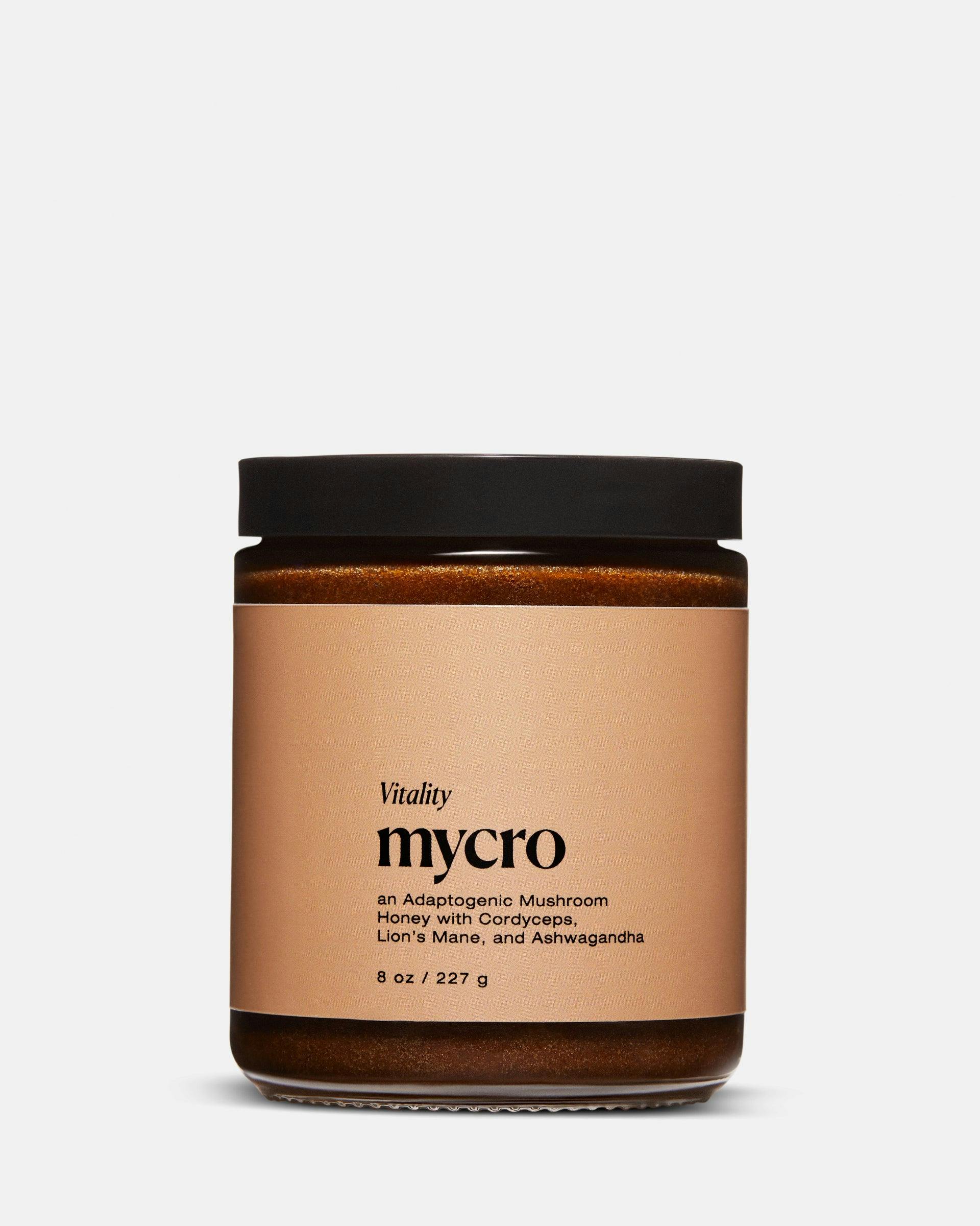 mycro adaptogenic mushroom honey superfoods